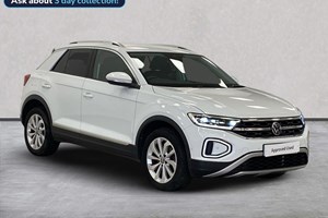 Volkswagen T-Roc SUV (17 on) 1.0 TSI Style 5dr For Sale - Volkswagen Newcastle Scotswood Road, Newcastle upon Tyne
