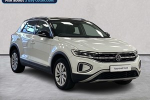Volkswagen T-Roc SUV (17 on) 1.5 TSI EVO Style 5dr For Sale - Volkswagen Newcastle Scotswood Road, Newcastle upon Tyne