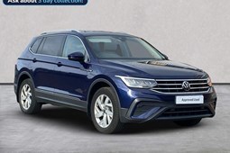 Volkswagen Tiguan Allspace (17-24) 1.5 TSI Life 5dr DSG For Sale - Volkswagen Newcastle Scotswood Road, Newcastle upon Tyne