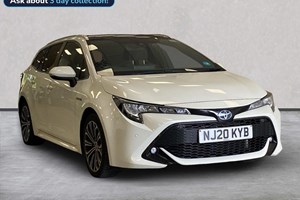 Toyota Corolla Touring Sports (19 on) Design Hybrid 2.0 VVT-i auto 5d For Sale - Volkswagen Newcastle Scotswood Road, Newcastle upon Tyne