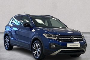 Volkswagen T-Cross SUV (19-24) 1.0 TSI 110 Black Edition 5dr For Sale - Volkswagen Newcastle Scotswood Road, Newcastle upon Tyne