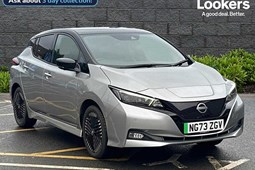 Nissan Leaf Hatchback (18 on) 110kW Tekna 39kWh 5dr Auto For Sale - Newcastle Nissan, Newcastle upon Tyne