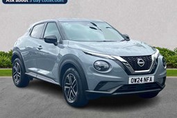 Nissan Juke SUV (19 on) 1.0 DiG-T N-Connecta 5dr For Sale - Newcastle Nissan, Newcastle upon Tyne