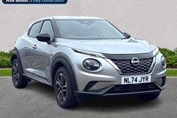Nissan Juke SUV (19 on) 1.6 Hybrid N-Connecta 5dr Auto For Sale - Newcastle Nissan, Newcastle upon Tyne