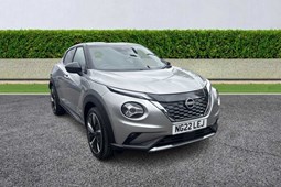 Nissan Juke SUV (19 on) 1.6 Hybrid Tekna+ 5dr Auto For Sale - Newcastle Nissan, Newcastle upon Tyne