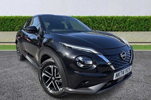 Nissan Juke SUV (19 on) 1.6 Hybrid N-Connecta 5dr Auto For Sale - Newcastle Nissan, Newcastle upon Tyne