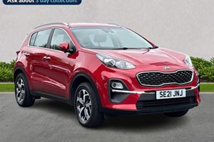 Kia Sportage (16-21) 2 1.6 GDi 130bhp ISG (08/2018 on) 5d For Sale - Newcastle Kia, Newcastle upon Tyne