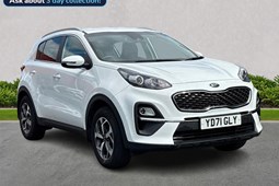 Kia Sportage (16-21) 2 1.6 GDi 130bhp ISG (08/2018 on) 5d For Sale - Newcastle Kia, Newcastle upon Tyne