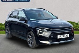 Kia Niro SUV (22 on) 1.6 GDi PHEV 4 5dr DCT For Sale - Newcastle Kia, Newcastle upon Tyne