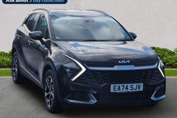 Kia Sportage SUV (22 on) 1.6T GDi 212 HEV 3 5dr Auto For Sale - Newcastle Kia, Newcastle upon Tyne