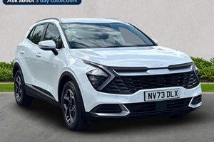 Kia Sportage SUV (22 on) 1.6T GDi ISG 2 5dr For Sale - Newcastle Kia, Newcastle upon Tyne