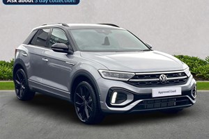 Volkswagen T-Roc SUV (17 on) 1.5 TSI EVO Black Edition 5dr DSG For Sale - Volkswagen Newcastle Silverlink, Wallsend