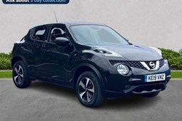 Nissan Juke SUV (10-19) Bose Personal Edition 1.6 112PS 5d For Sale - Newcastle Renault, Newcastle upon Tyne