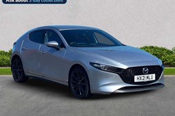 Mazda 3 Hatchback (19 on) Skyactiv-X 180ps Sport Lux auto 5d For Sale - Newcastle Renault, Newcastle upon Tyne