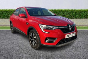 Renault Arkana SUV (21-24) 1.3 TCe Mild Hybrid 140 Iconic 5dr EDC For Sale - Newcastle Renault, Newcastle upon Tyne