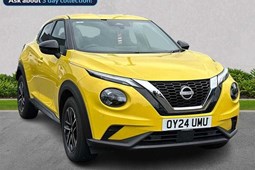 Nissan Juke SUV (19 on) 1.0 DiG-T N-Connecta 5dr For Sale - Nissan Gateshead, Gateshead