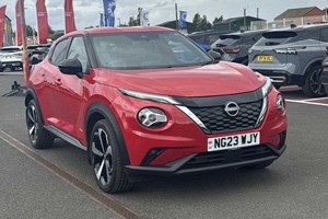 Nissan Juke SUV (19 on) 1.6 Hybrid Tekna 5dr Auto For Sale - Nissan Gateshead, Gateshead