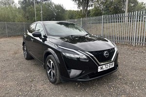 Nissan Qashqai SUV (21 on) 1.3 DiG-T MH N-Connecta 5dr For Sale - Nissan Gateshead, Gateshead