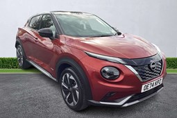 Nissan Juke SUV (19 on) 1.6 Hybrid Tekna+ 5dr Auto For Sale - Nissan Gateshead, Gateshead