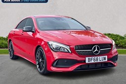 Mercedes-Benz CLA-Class (13-19) CLA 220 d AMG Line Night Edition 7G-DCT auto 4d For Sale - Ford Leeds, Leeds