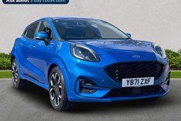 Ford Puma SUV (19 on) ST-Line X 1.0 Ford Ecoboost Hybrid (mHEV) 125PS 5d For Sale - Ford Leeds, Leeds