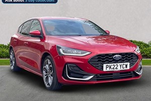 Ford Focus Hatchback (18 on) 1.0 EcoBoost Hybrid mHEV 155 ST-Line Vign 5dr Auto For Sale - Ford Leeds, Leeds
