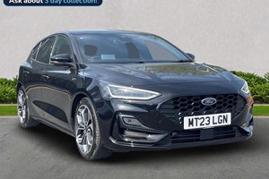 Ford Focus Hatchback (18 on) 1.0 EcoBoost Hybrid mHEV 155 ST-Line X 5dr Auto For Sale - Ford Leeds, Leeds