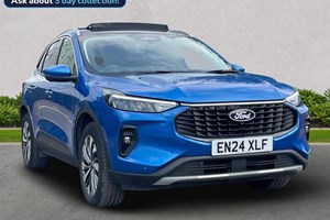 Ford Kuga SUV (20 on) 2.5 PHEV Titanium 5dr CVT For Sale - Ford Leeds, Leeds