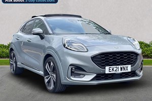 Ford Puma SUV (19 on) ST-Line X 1.0 Ford Ecoboost Hybrid (mHEV) 155PS 5d For Sale - Ford Leeds, Leeds