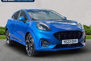 Ford Puma SUV (19 on) ST-Line X 1.0 Ford Ecoboost Hybrid (mHEV) 125PS 5d For Sale - Ford Leeds, Leeds