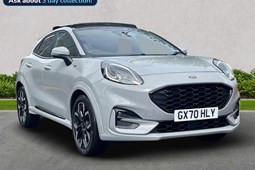 Ford Puma SUV (19 on) ST-Line X 1.0 Ford EcoBoost 125PS auto 5d For Sale - Ford Leeds, Leeds