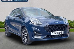 Ford Puma SUV (19 on) ST-Line 1.0 Ford Ecoboost Hybrid (mHEV) 125PS 5d For Sale - Ford Leeds, Leeds