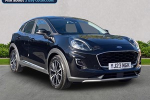 Ford Puma SUV (19 on) Titanium 1.0 Ford Ecoboost Hybrid (mHEV) 125PS 5d For Sale - Ford Leeds, Leeds