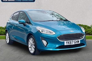 Ford Fiesta Hatchback (17-23) Titanium X 1.0T EcoBoost 100PS 5d For Sale - Ford Leeds, Leeds