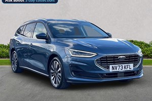 Ford Focus Estate (18 on) 1.0 EcoBoost Hybrid mHEV 155 Titanium X 5dr Auto For Sale - Ford Leeds, Leeds