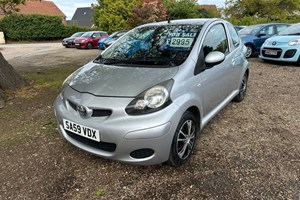 Toyota Aygo (05-14) 1.0 VVT-i Platinum (09) 3d For Sale - North Walsham Car Sales, North Walsham