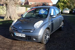 Nissan Micra Hatchback (03-10) 1.4 Spirita 5d Auto For Sale - North Walsham Car Sales, North Walsham