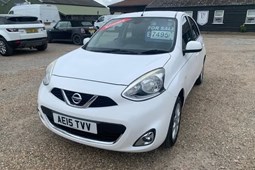 Nissan Micra Hatchback (10-17) 1.2 Acenta (09/13-) 5d CVT For Sale - North Walsham Car Sales, North Walsham