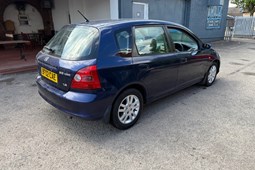 Honda Civic Hatchback (00-05) 1.6i VTEC SE Executive 5d Auto For Sale - NAB 1 Car Sales Ltd, Coventry