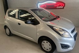 Chevrolet Spark (10-15) 1.0i LS 5d For Sale - Adrian Leeson Cars, Belfast