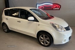 Nissan Note (06-13) 1.6 N-Tec 5d Auto For Sale - Adrian Leeson Cars, Belfast