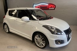 Suzuki Swift Sport (12-16) 1.6 Sport (Nav) 5d For Sale - Adrian Leeson Cars, Belfast