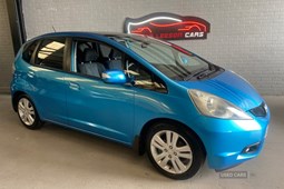 Honda Jazz (08-15) 1.4 i-VTEC EX i-SHIFT 5d Auto For Sale - Adrian Leeson Cars, Belfast