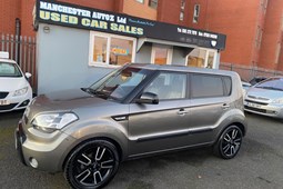 Kia Soul (09-13) 1.6 CDRi Tempest 5d Auto For Sale - Manchester Autoz, Manchester