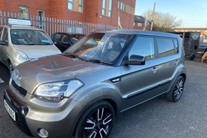 Kia Soul (09-13) 1.6 CDRi Tempest 5d Auto For Sale - Manchester Autoz, Manchester