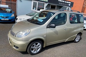 Toyota Yaris Verso (00-05) 1.3 VVT-i T Spirit 5d Auto For Sale - Manchester Autoz, Manchester