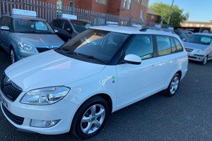Skoda Fabia Estate (08-14) 1.2 TDI CR GreenLine II 5d For Sale - Manchester Autoz, Manchester