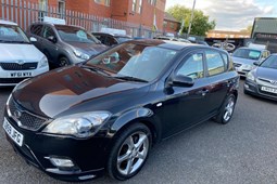 Kia Ceed Hatchback (07-12) 1.6 CRDi 3 5d Auto For Sale - Manchester Autoz, Manchester