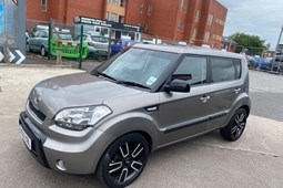 Kia Soul (09-13) 1.6 CDRi Tempest 5d Auto For Sale - Manchester Autoz, Manchester