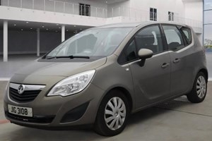 Vauxhall Meriva (10-17) 1.7 CDTi 16V (100bhp) Exclusiv 5d Auto For Sale - Manchester Autoz, Manchester
